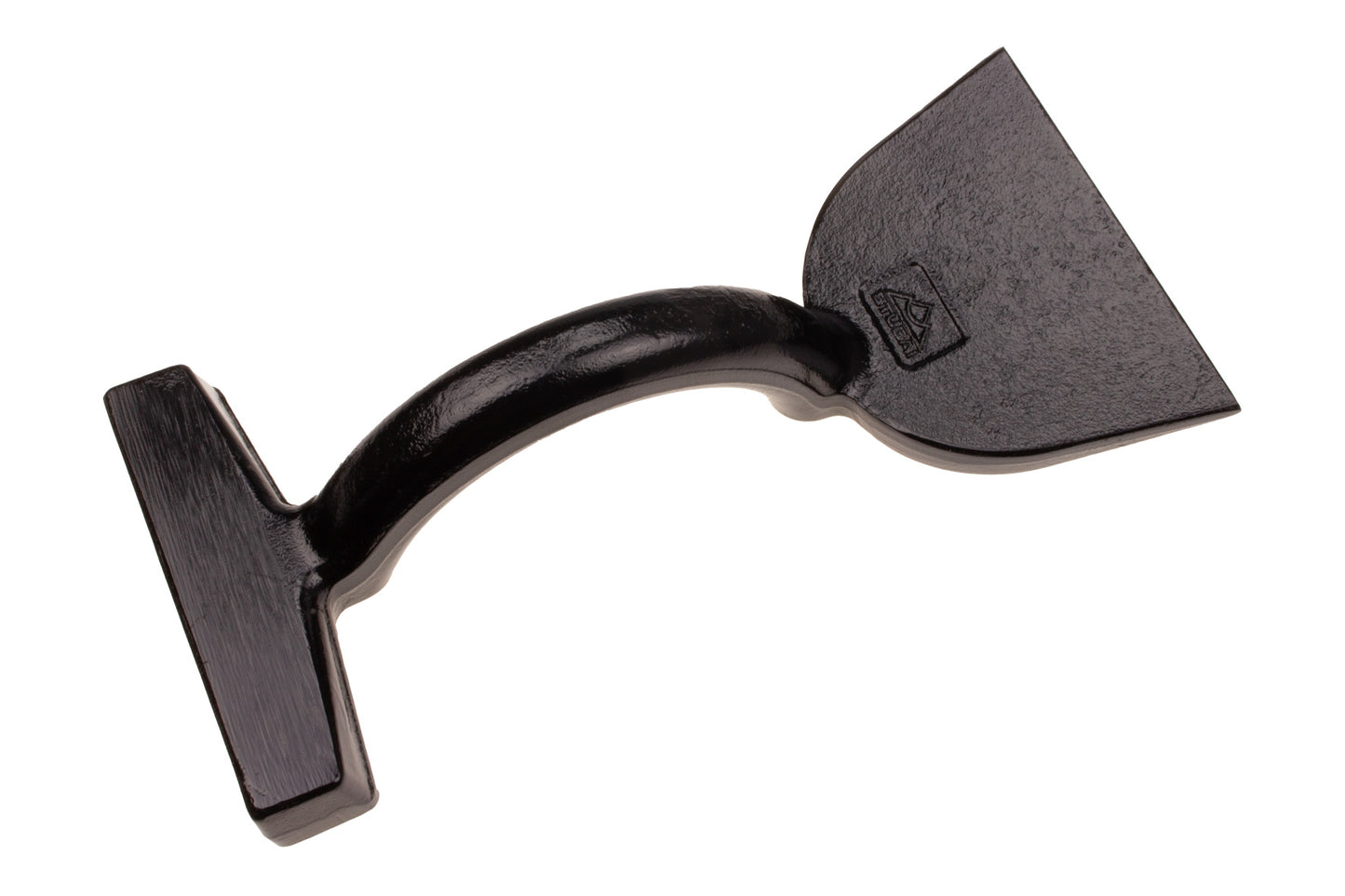 Stubai - Schaleisen gerade 140 mm | geschmiedet & geschweißt | Werkzeugstahl (Tool Steel) | 2600 g Profiqualität | präzises Formen, Richten und Falzen von Blech | robustes Spenglerwerkzeug Art. 78002