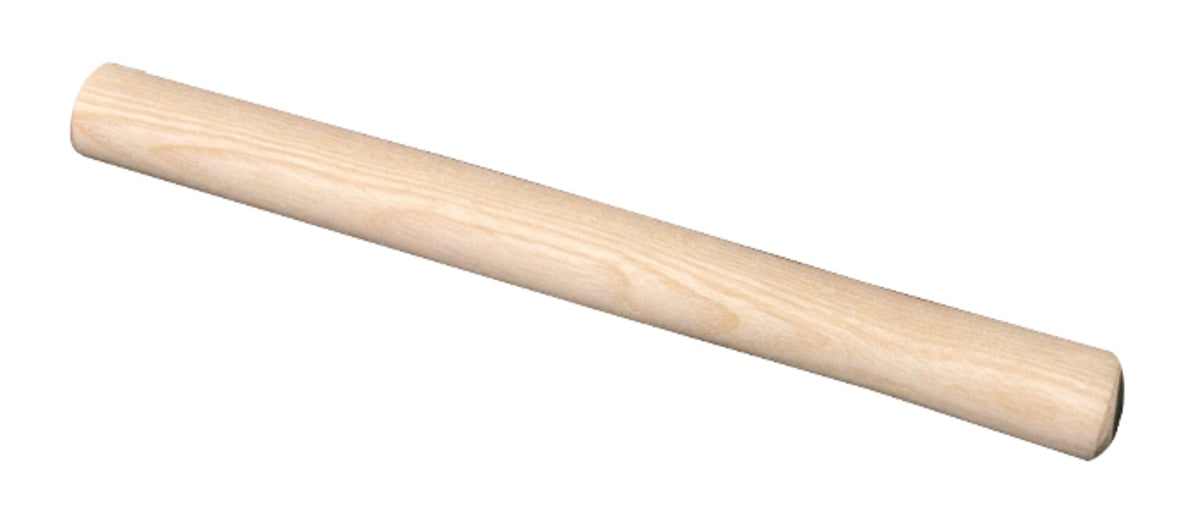 STUBAI ERSATZSTIEL Esche 350 mm | passender Ersatzstiel für Kunststoffhammer | ergonomisch, unlackiert & robust | Ersatzteil für STUBAI Werkzeuge | Made in Austria | 278520