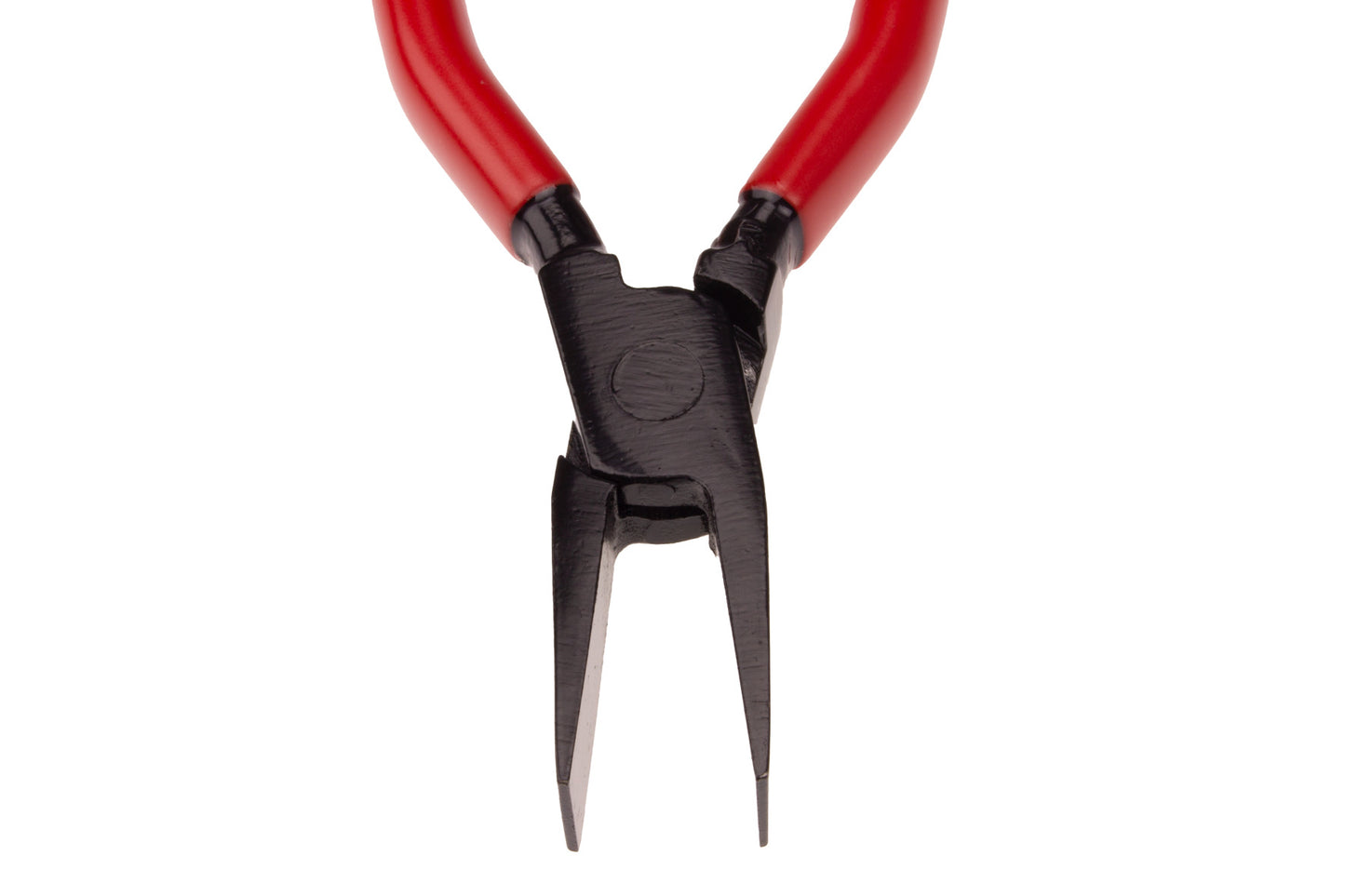 STUBAI Falzzange Medium, gerade 20 mm | Optimierte Geometrie mit kurzem Griff für feines Arbeiten | Spenglerwerkzeug aus C45 Carbonstahl | Schwarz KTL-beschichtet | Länge 230 mm, Gewicht 480 g
