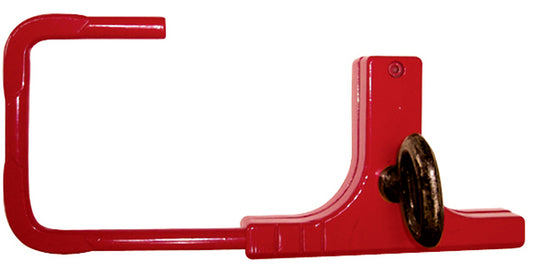 STUBAI Gerüstspannzange 350 mm | Aluminium-Klemmbacken & Einhängebügel | Ösenschrauben für bis 60° Neigung | max. 800 N Zuglast | Unterstützung bei Dacharbeiten | Made in Austria