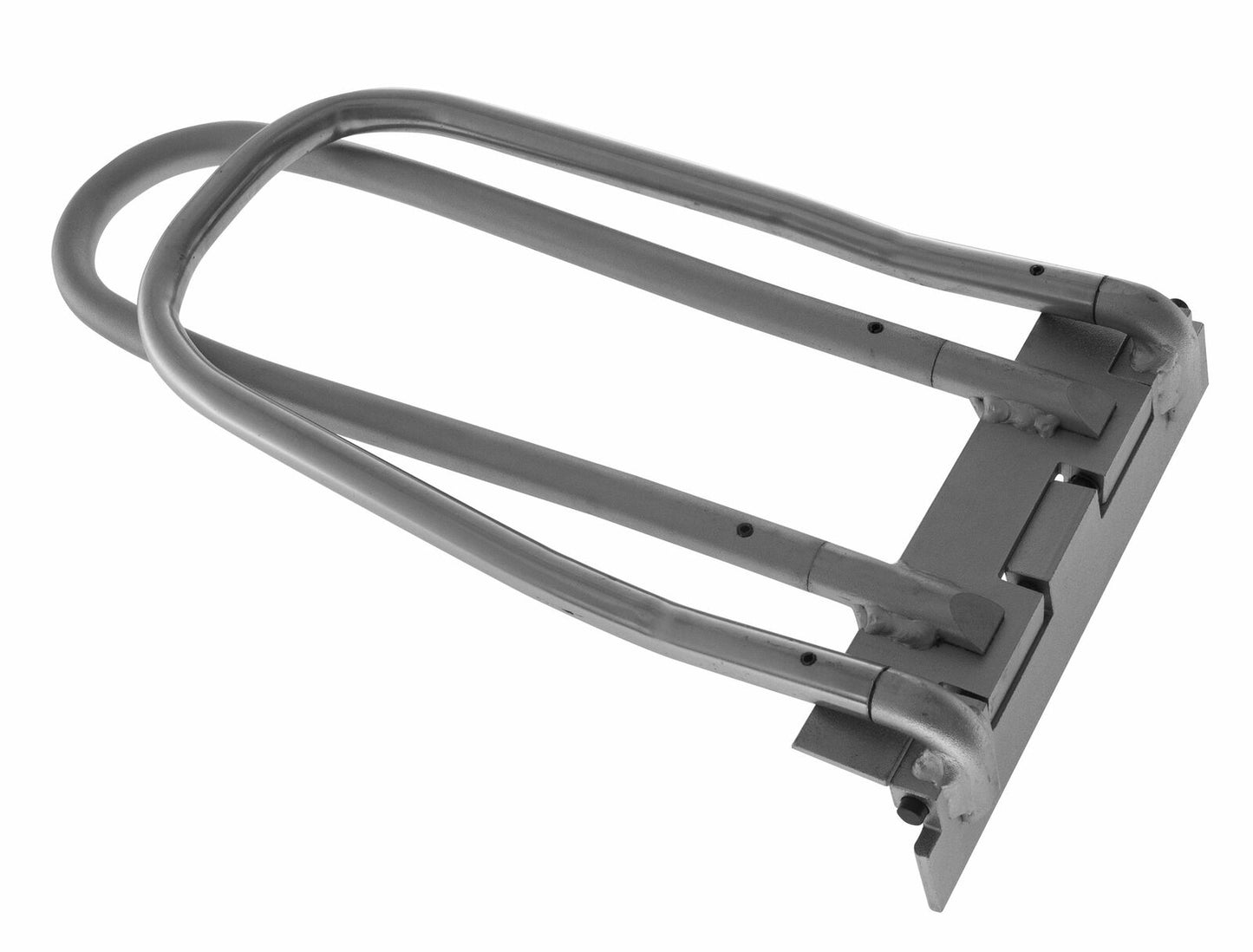 STUBAI Traufenschließer 282414NR in Nirolook – 200 mm – hochwertiges Falzwerkzeug zum Schließen vorgefalzter Traufenkanten – Fertigfalzen ohne Hammer – Made in Austria