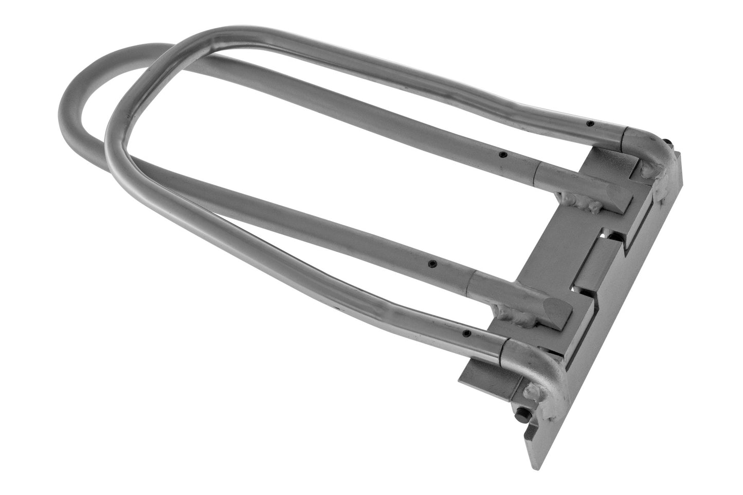 STUBAI Traufenschließer 282414NR in Nirolook – 200 mm – hochwertiges Falzwerkzeug zum Schließen vorgefalzter Traufenkanten – Fertigfalzen ohne Hammer – Made in Austria