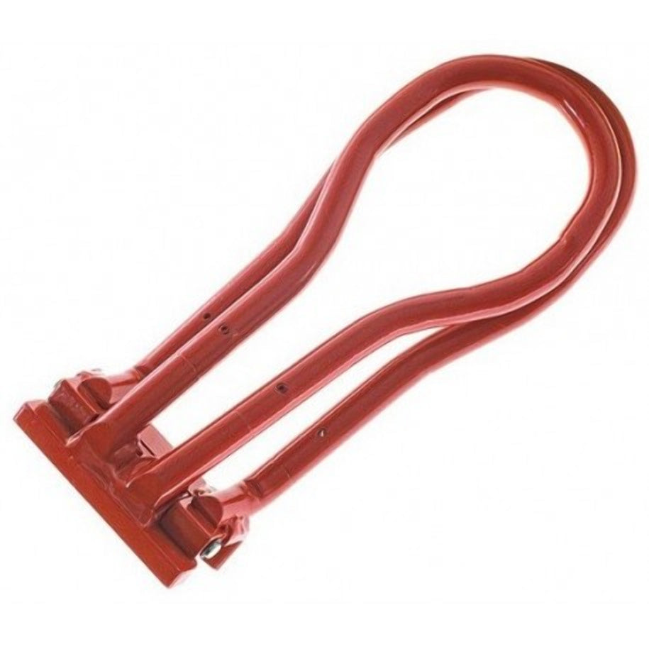 Winkeldoppelfalzer „Mini“ 100 mm | Spezialwerkzeug für Spengler & Dachdecker | zum Schließen von Stehfälzen bei Rundgauben | 265 mm Schaftlänge | kompakt & präzise | 282416 | 1460 g