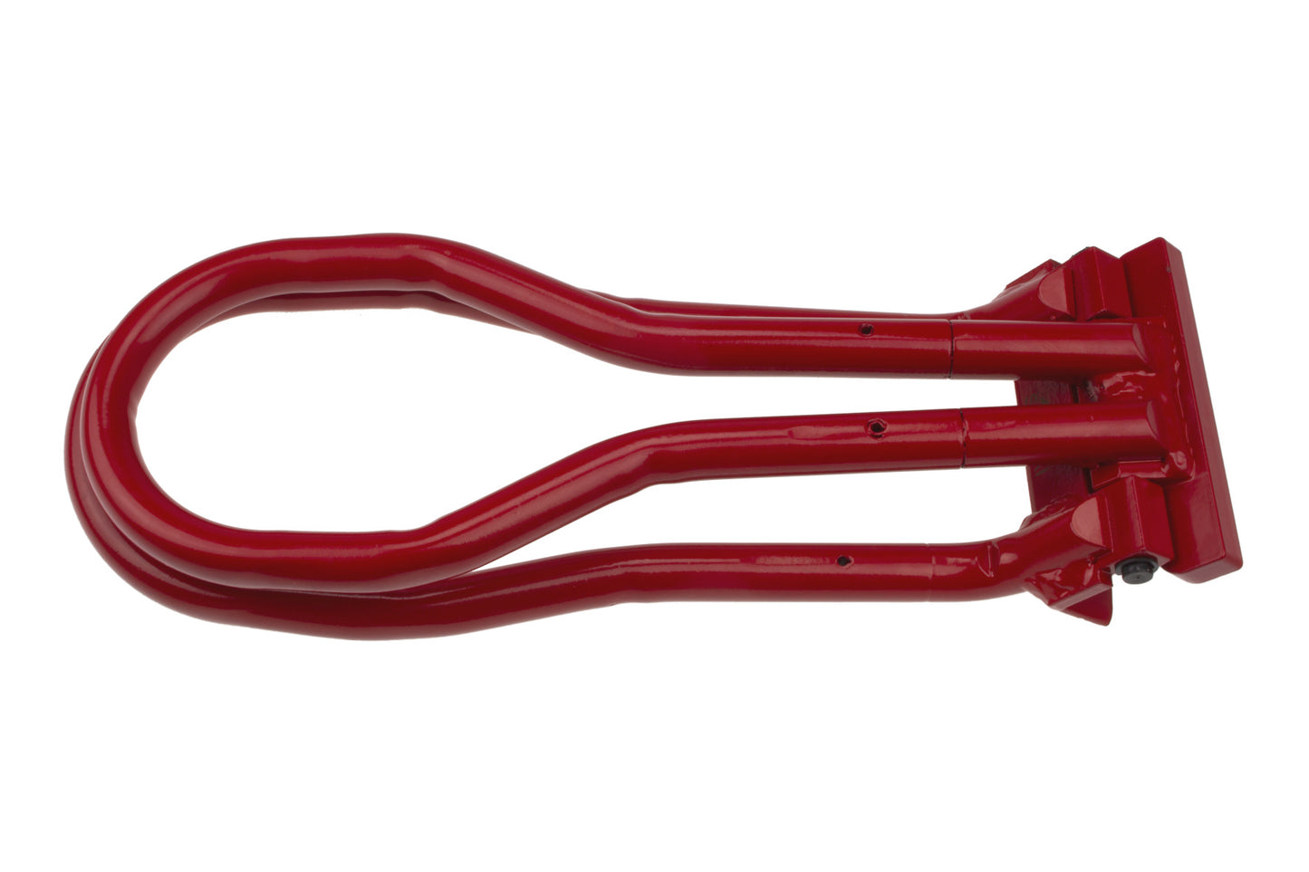 Winkeldoppelfalzer „Mini“ 100 mm | Spezialwerkzeug für Spengler & Dachdecker | zum Schließen von Stehfälzen bei Rundgauben | 265 mm Schaftlänge | kompakt & präzise | 282416 | 1460 g