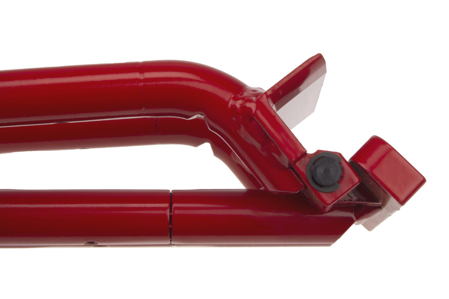 Winkeldoppelfalzer „Mini“ 100 mm | Spezialwerkzeug für Spengler & Dachdecker | zum Schließen von Stehfälzen bei Rundgauben | 265 mm Schaftlänge | kompakt & präzise | 282416 | 1460 g