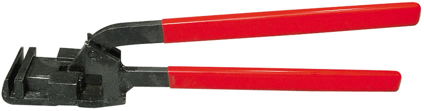 STUBAI Doppelfalzzange gerade, mit 50mm Arbeitsbreite - 282601 |gut zum Schließen von Stehfälzen geeignet | Vergütete Backen Abgerundete Kanten Ergonomische Schenkel