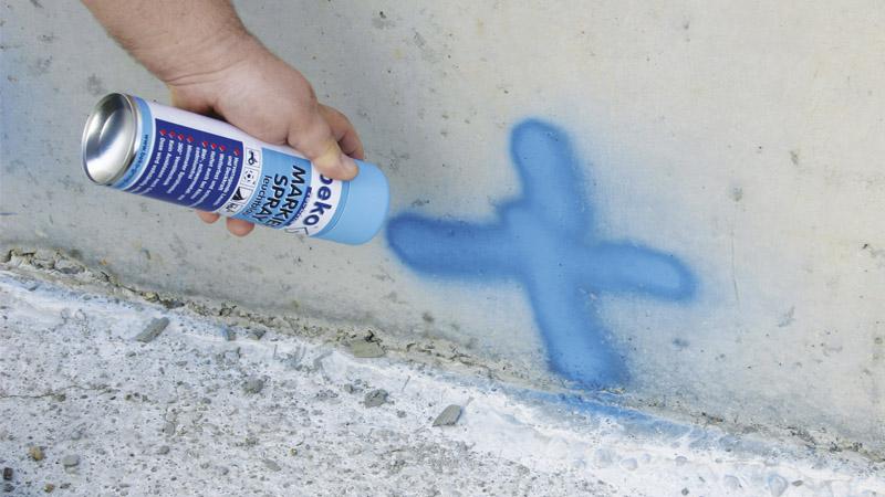 Beko TecLine Markierspray 500ml Leuchtgrün
