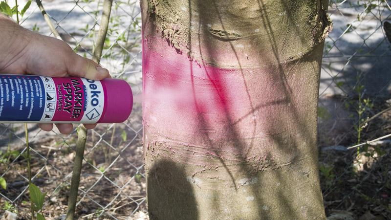 Beko TecLine Markierspray 500ml Leuchtgrün