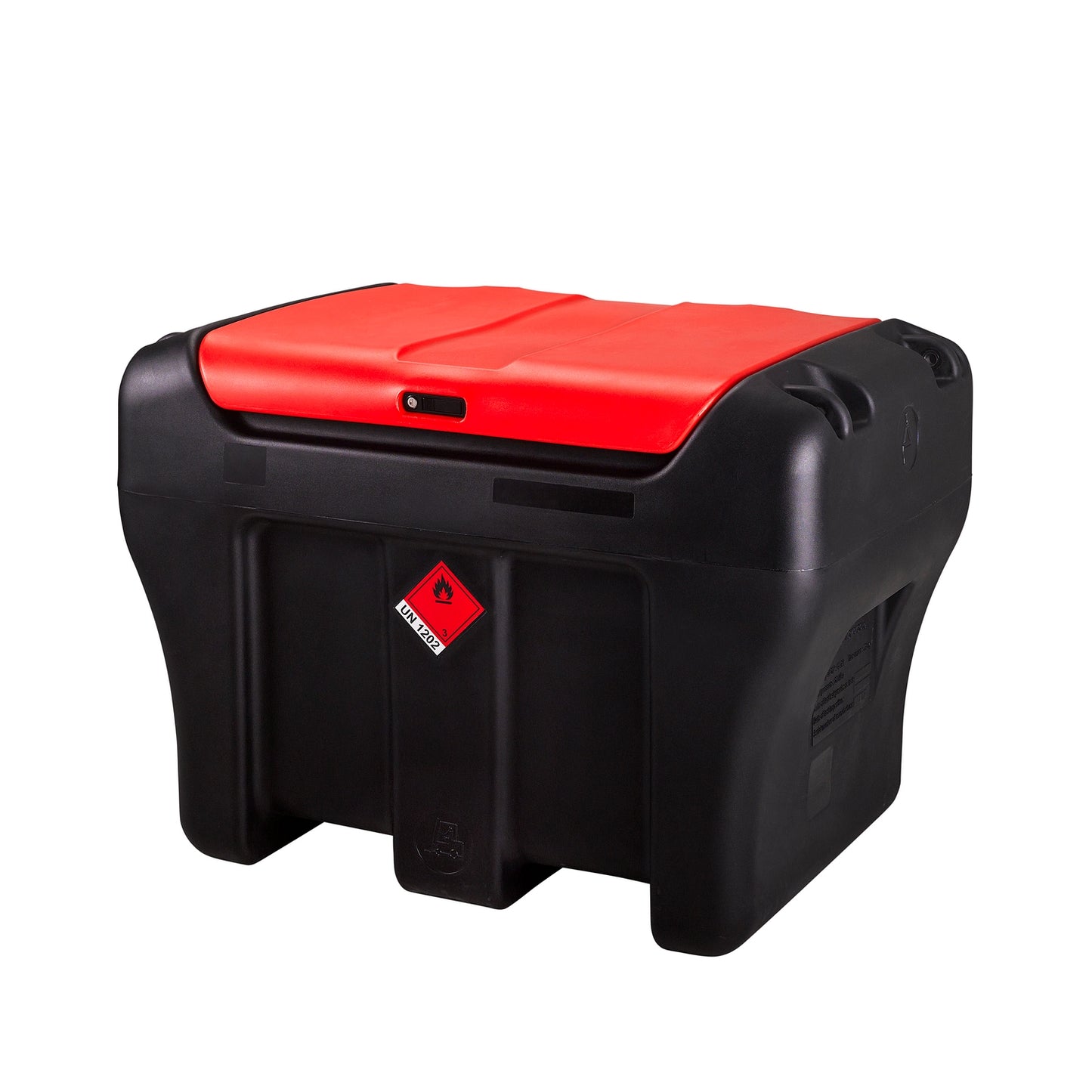 Pressol Mobile Dieseltankstation für unterwegs Fassung 450 Liter ,Anschluss 12 V DC Abmessung 1200x800x912 mm Gewicht 90 kg