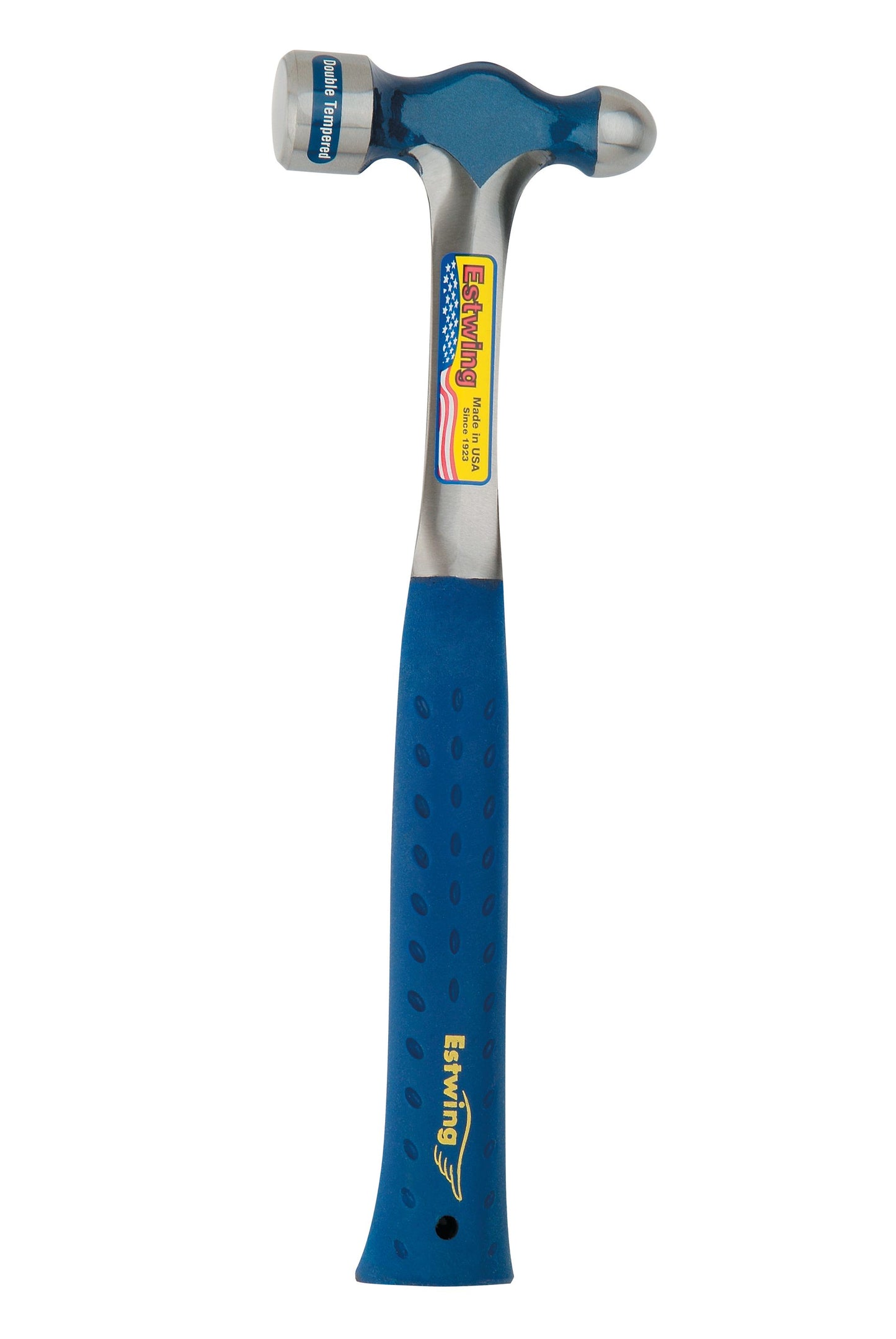 ESTWING E3-16BP Schlosserhammer mit Vinylgriff, Ø27mm 450g, glatte Bahn