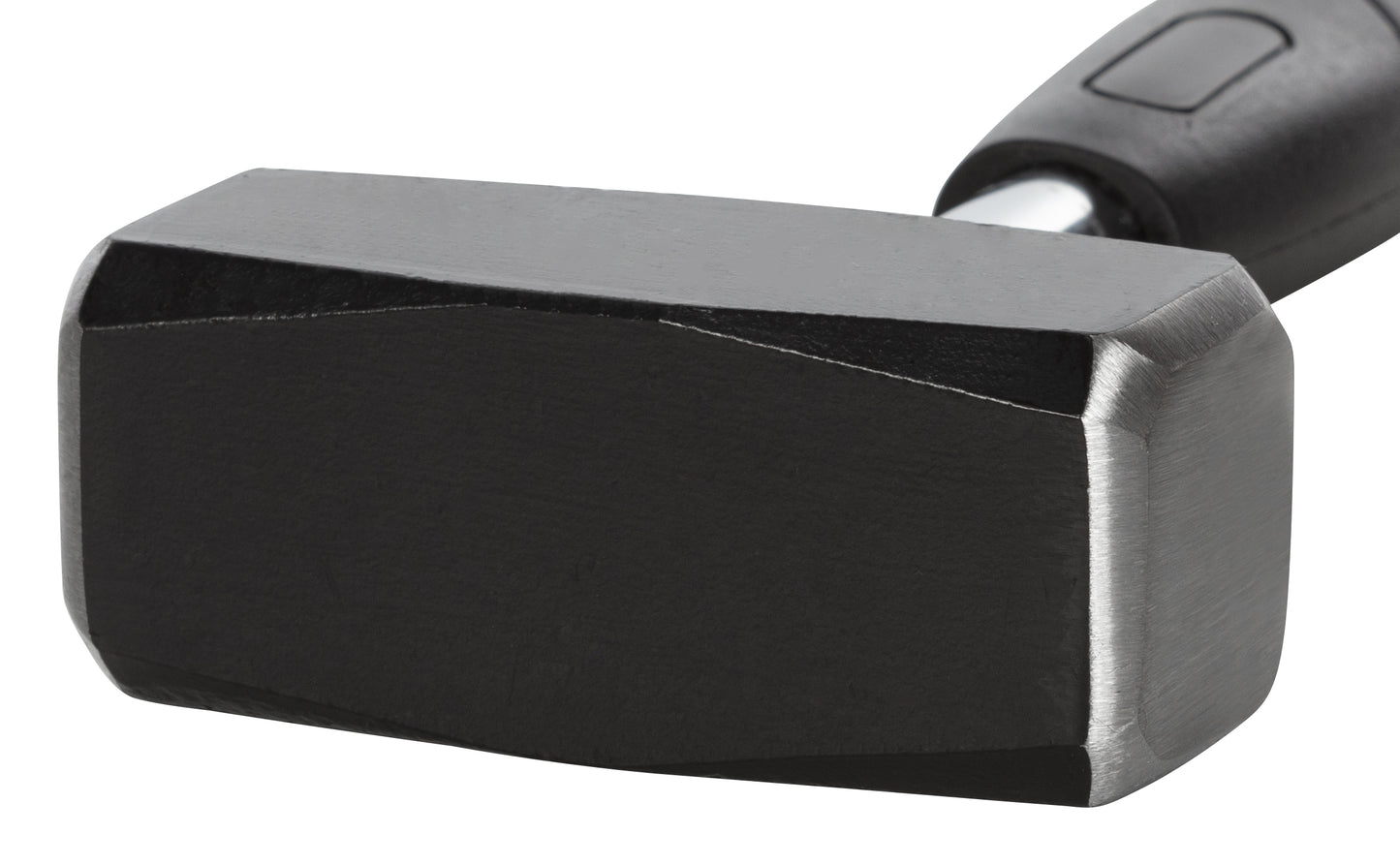 Ruthe Fäustel Stahlrohr mit PVC-Griff - Länge 260 mm, Kopfgewicht 1250 g