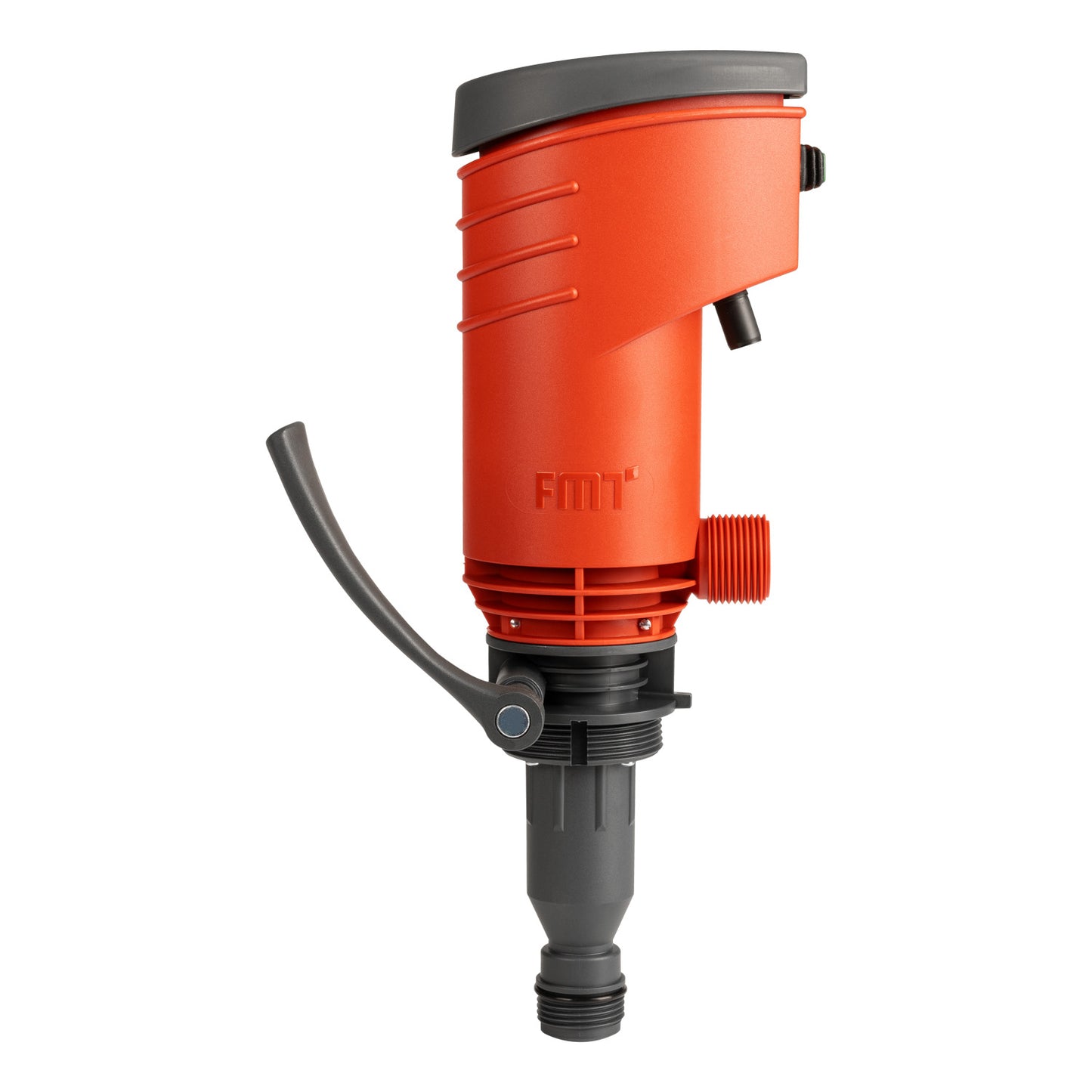 Elektro-Fasspumpe für Heizöl & Diesel, 230 V, Axialradpumpe, 48 l/min Förderleistung, G2a-Fassanschluss, 2 m Kabel, Thermoschutz, IP34, für 200–1000 l Behälter