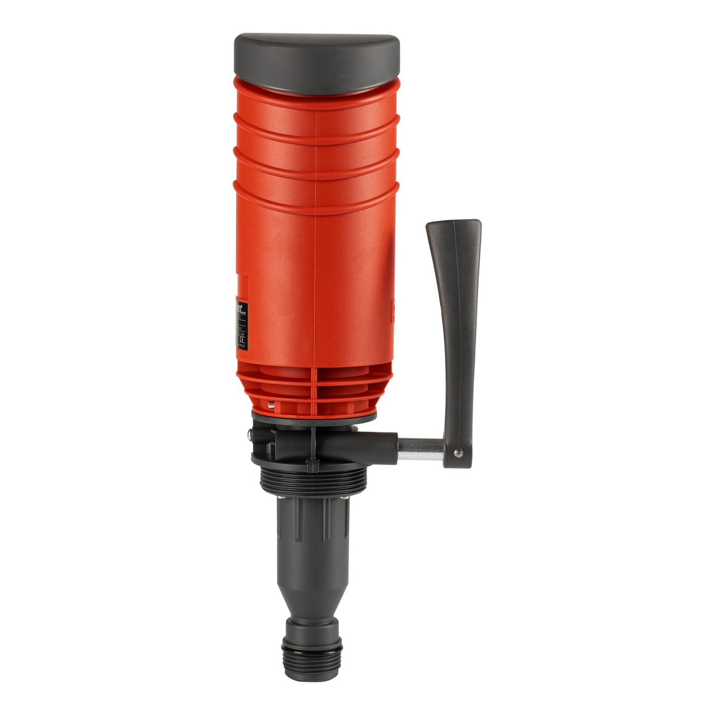 Elektro-Fasspumpe für Heizöl & Diesel, 230 V, Axialradpumpe, 48 l/min Förderleistung, G2a-Fassanschluss, 2 m Kabel, Thermoschutz, IP34, für 200–1000 l Behälter