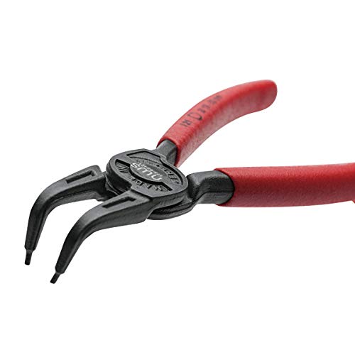 NWS Sicherungsringzange 178-62-I11 | Sicherungsring-Durchmesser: Geeignet für Ringe mit einem Durchmesser von 12-25 mm | Entspricht der DIN 5256 D,