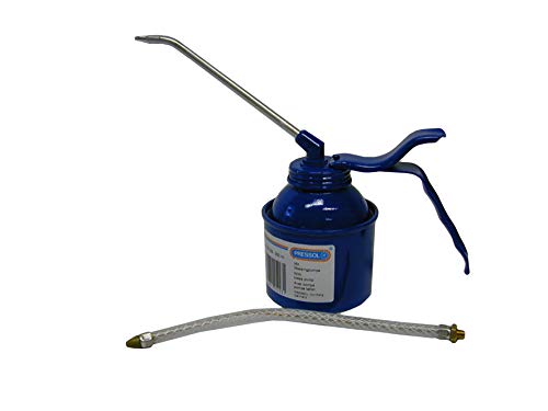 Pressol Standardöler-500 ml-St-blau, EWMP-Spritzrohr und Flexrohr