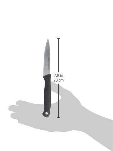 STUBAI 30 Stück hochwertiges Gemüsemesser | 90 mm | Verkaufskarton Küchenmesser Lady Line aus Edelstahl für Schneiden von Gemüse, Obst & Lebensmitteln, spülmaschinenfest