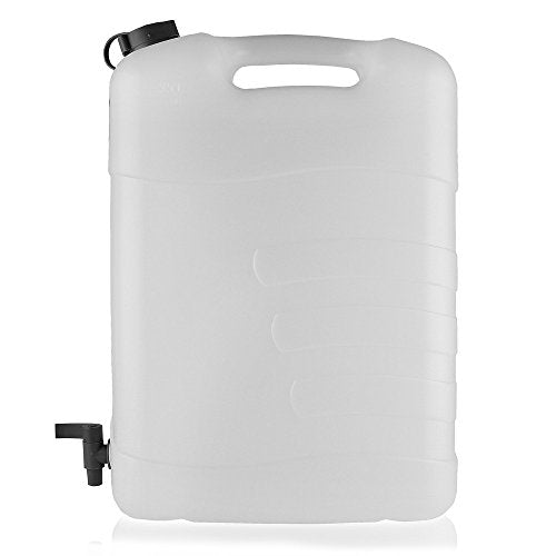 Pressol Wasserkanister-35 Liter aus Polyethylen | Lebensmittelecht | für Trinkwasser und flüssige Lebensmittel | flexibles Auslaufrohr mit integrierter Entlüftung |