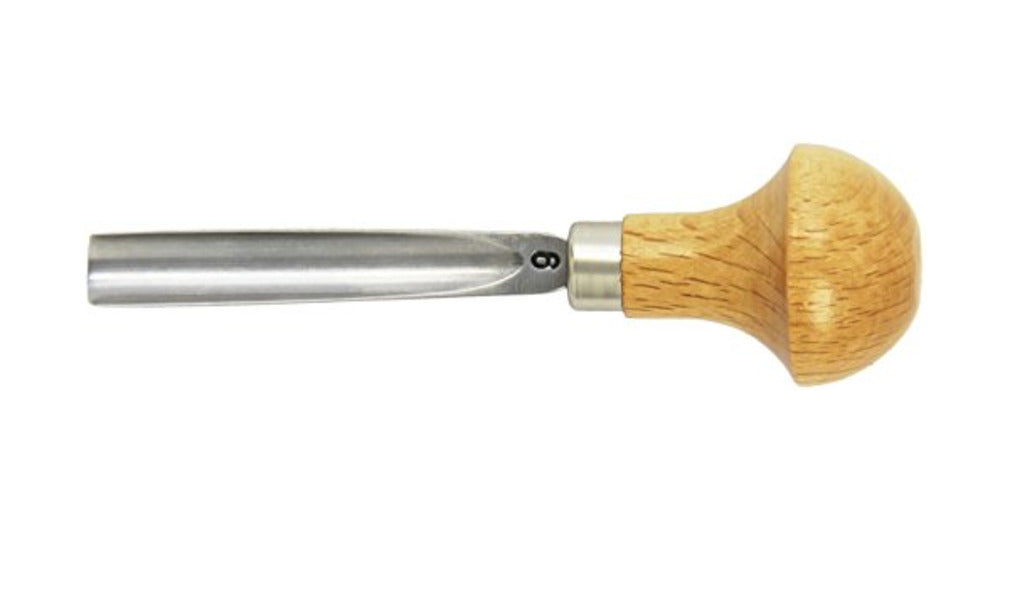 STUBAI Micro Stecbeitel Form 9 10 mm