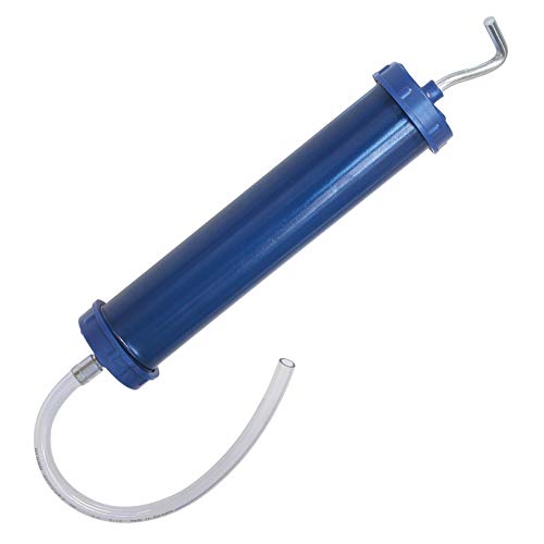 Pressol Saug- und Druckspritze-500 ml, Stahl-Kunststoffdeckel