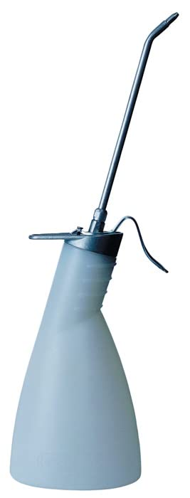 Pressol Werkstattöler-200 ml-PE, weiß-EWMP-Spritzrohr-135 mm