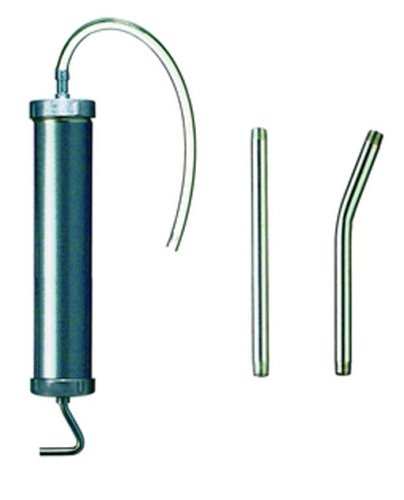 Pressol Saug- und Druckspritze-500 ml, Stahl-silber lackiert-Zinkdeckel-ZBH