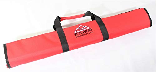 STUBAI Drechselset 4-tlg. Grundausstattung – HSS Formröhre, Schüssel-Drehröhre, Ausdrehstahl, Abstecher – Rolltasche 5000R2 – Profiwerkzeug für Drechsler