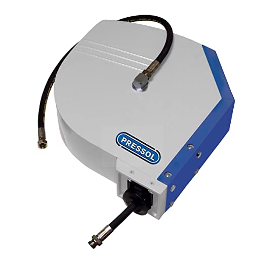 Pressol Schlauchaufroller für Öl, GDA-WB-120 bar-DN 12-10 m