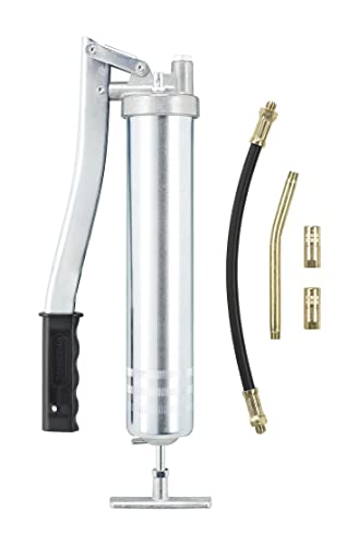 Pressol Industriefettpresse 3 ELITE K9, 500cm³-M 10x1-G 1/8''-FN-PZ-GBDR-2xMU