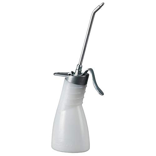 Pressol Werkstattöler-500 ml-PE, weiß-EWMP-Spritzrohr-165 mm