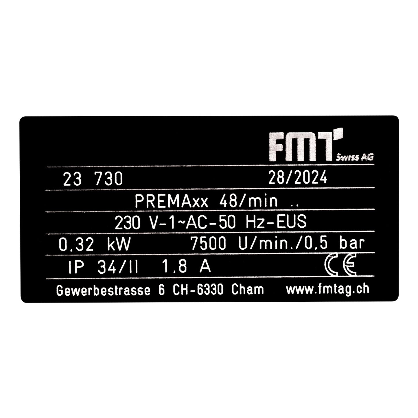 Elektro-Fasspumpe für Heizöl & Diesel, 230 V, Axialradpumpe, 48 l/min Förderleistung, G2a-Fassanschluss, 2 m Kabel, Thermoschutz, IP34, für 200–1000 l Behälter