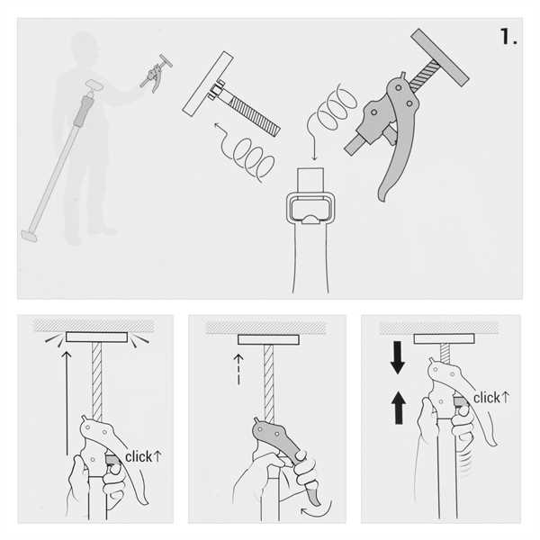 Piher Zusatz Arm+ für Lastenstange Typ 34089
