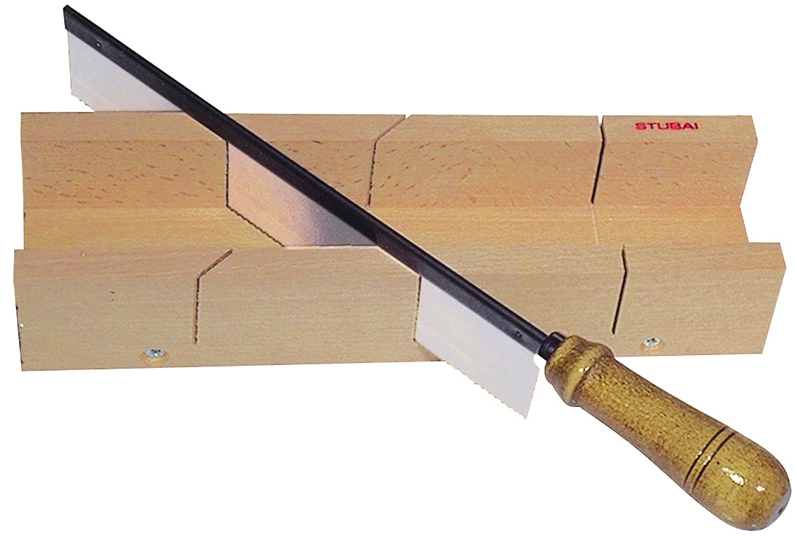 STUBAI Schneidlade Buchenholz 300X15