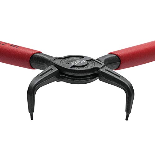 NWS Sicherungsringzange 178-62-I11 | Sicherungsring-Durchmesser: Geeignet für Ringe mit einem Durchmesser von 12-25 mm | Entspricht der DIN 5256 D,