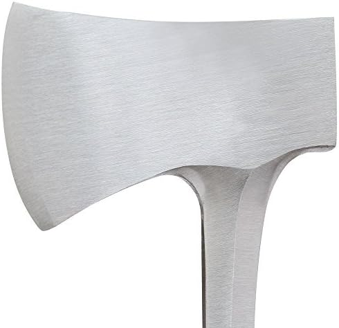 ESTWING Axt mit Ledergriff, 83mm 820g, mit Nylon Schutzhülle | Sportsman's Axes | Camping und Freizeit, Ideal zum Spalten von kleinen Holzscheiten (Anmachholz )