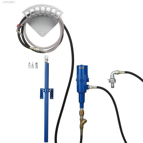 Pressol Altölabsaugsystem-stationär, PNP 5:1-Saugschlauch-5 m