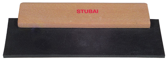 STUBAI Fugengummi 300 mm – Profi-EPDM-Rakel für gleichmäßiges Verfugen von Fliesenfugen bis 5 mm. Silikonfrei, flexibel, widerstandsfähig, temperatur- und chemikalienbeständig, leicht zu reinigen.
