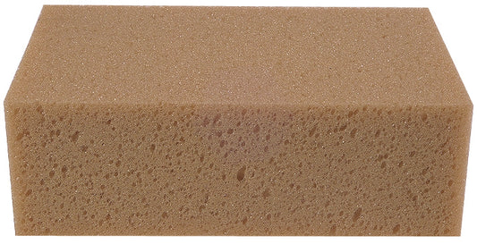 STUBAI Fliesenschwamm Schwammgummi natur 200x120x70