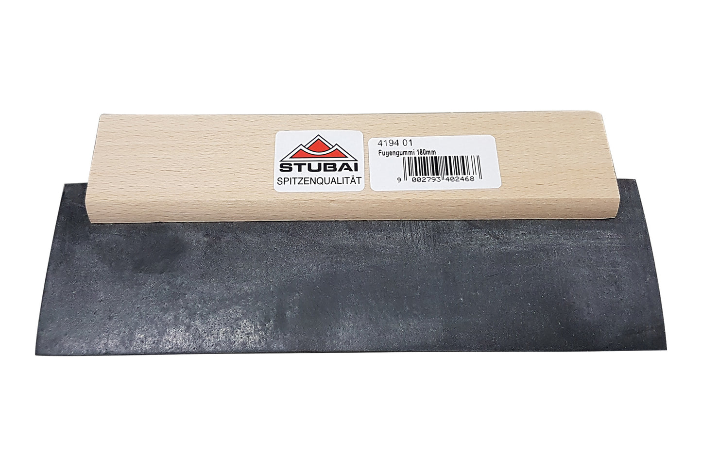 STUBAI Fugengummi 300 mm – Profi-EPDM-Rakel für gleichmäßiges Verfugen von Fliesenfugen bis 5 mm. Silikonfrei, flexibel, widerstandsfähig, temperatur- und chemikalienbeständig, leicht zu reinigen.