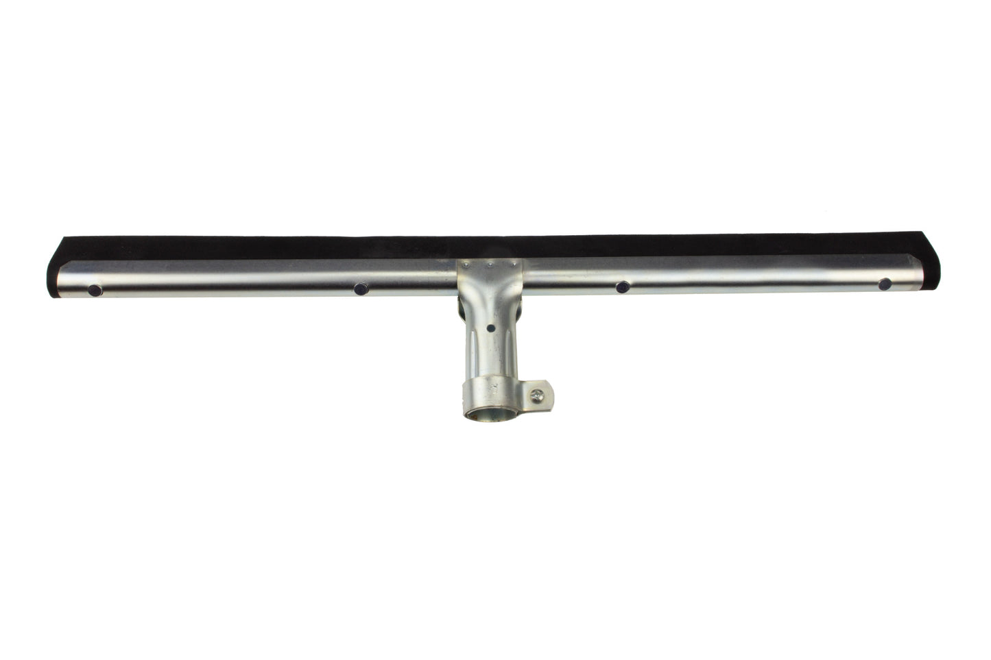 STUBAI Fliesenwischer 450 mm – Profi-Bodenwischer mit 450 mm EPDM-Gummilippe, flexibles Gelenk für Bodenanpassung, Schnellkupplung für Stiele, leichter & stabiler Aluminiumrahmen, ergonomischer Griff, rostfrei und langlebig