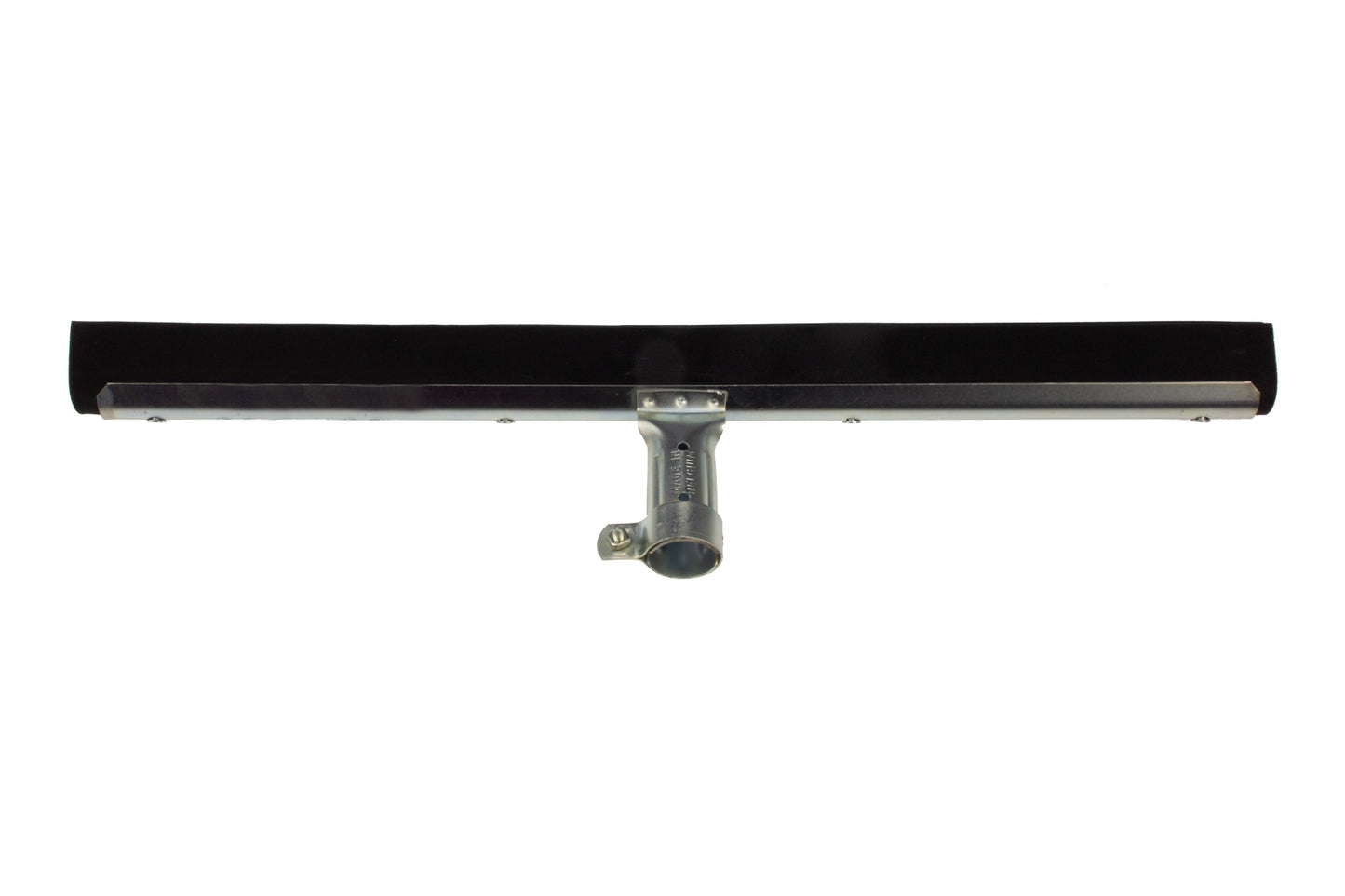 STUBAI Fliesenwischer 450 mm – Profi-Bodenwischer mit 450 mm EPDM-Gummilippe, flexibles Gelenk für Bodenanpassung, Schnellkupplung für Stiele, leichter & stabiler Aluminiumrahmen, ergonomischer Griff, rostfrei und langlebig