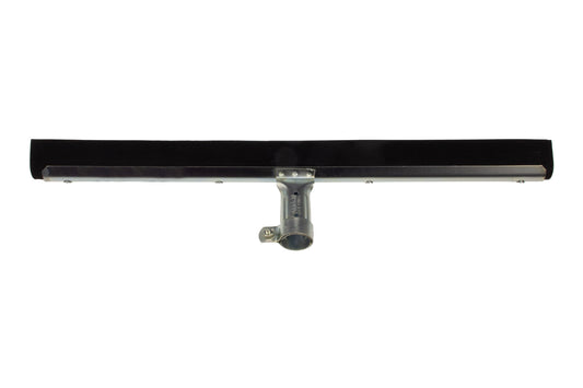 STUBAI Fliesenwischer 450 mm – Profi-Bodenwischer mit 450 mm EPDM-Gummilippe, flexibles Gelenk für Bodenanpassung, Schnellkupplung für Stiele, leichter & stabiler Aluminiumrahmen, ergonomischer Griff, rostfrei und langlebig