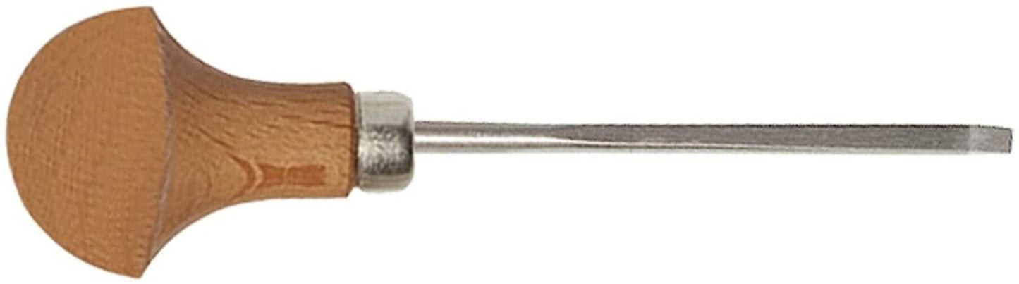 STUBAI Micro Stechbeitel Form 1 7 mm