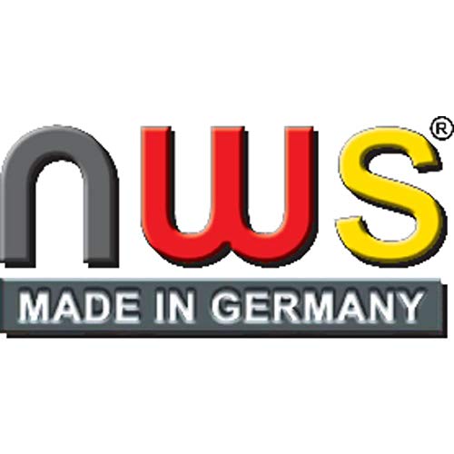 NWS Kraft-Seitenschneider VDE, 150 mm | Präzisionsschneiden für Piano Draht | Kraftgewerbe mit Hebelübersetzung | Werkzeugstahl, geschmiedet, ölgehärtet | Art. Nr. 137-49-VDE-1500-SB
