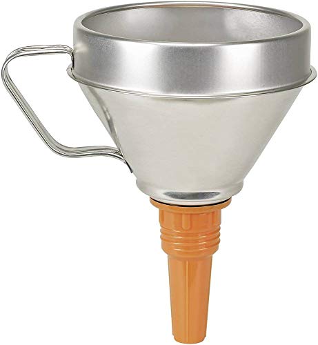 Pressol Trichter-Stahlblech verzinkt, Ø 160 mm-1,3 l-Sieb - HANDMADE