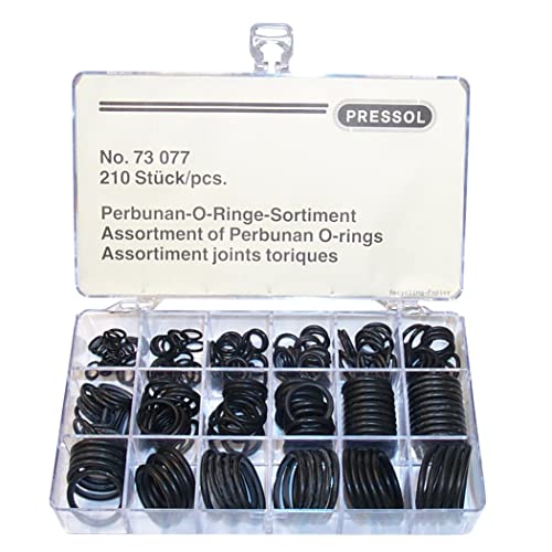 Pressol O-Ring-Set, 210 Teile
