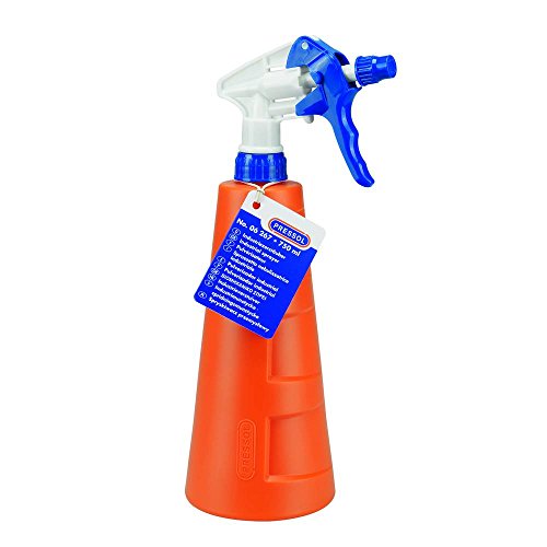 Pressol Industriezerstäuber-750 ml, PE-orange-Kunststoffdüse
