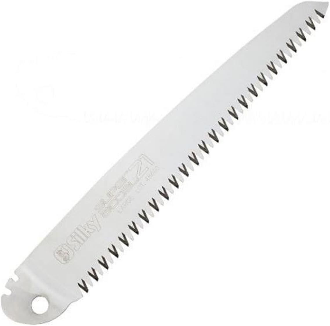 Silky Ersatzblatt passend für die Silky Klappsäge Super Accel, 210 mm Länge, 7,5 Zähne pro Zoll (ZpZ), grobe Verzahnung für schnelle und präzise Schnitte, ideal für den professionellen und privaten Einsatz.