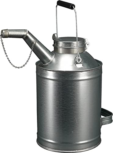 Pressol Vorratskanne-5 l, Stahlblech-verzinkt - HANDMADE