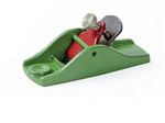 KUNZ® Taschenhobel Nr. 101 ohne Griff – Einhandhobel 85 mm, 25 mm Eisen, für Kanten & Reparaturen
