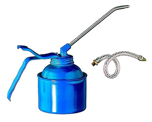 Pressol Standardöler-500 ml-St-blau, EWMP-Spritzrohr und Flexrohr